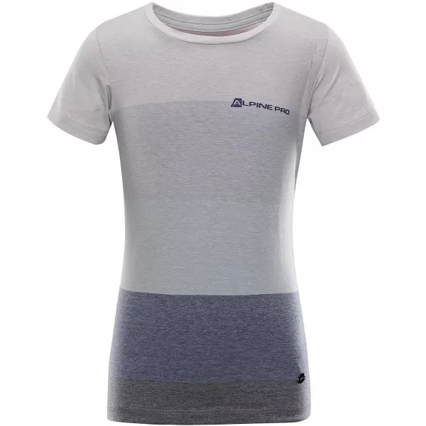  T -póló ALPINE PRO GULIO KTSR241 LILA 