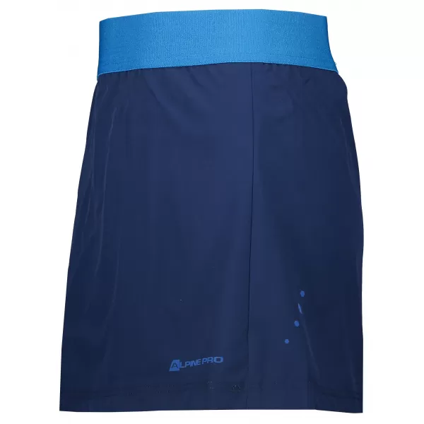  Lány szoknya ALPINE PRO CHUPO 2 KSKR065 KÉK 