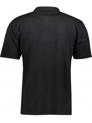 Mens t -ing egy gallérral ALPINE PRO ERIN MTSR521 FEKETE