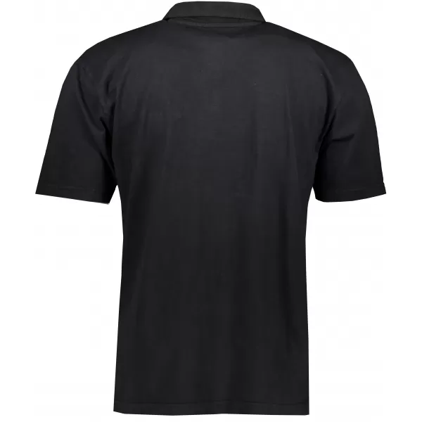  Mens t -ing egy gallérral ALPINE PRO ERIN MTSR521 FEKETE 