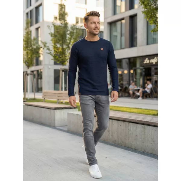  Férfi pulóver ALTISPORT QUOD MPLR079 KÉK 