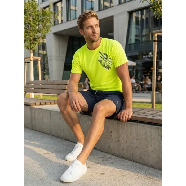  Férfi rövidnadrág ALTISPORT NOLON MPAR458 KÉK 
