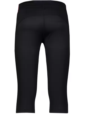 Férfi 3/4 nadrág ALPINE PRO ENZO 4 MPAR420 FEKETE/PIROS