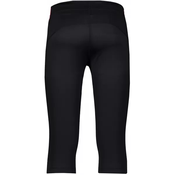  Férfi 3/4 nadrág ALPINE PRO ENZO 4 MPAR420 FEKETE/PIROS 