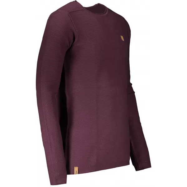  Férfi pulóver ALTISPORT QUOD MPLR079 BURGUNDIA 