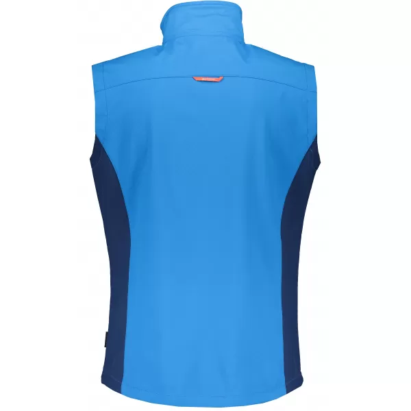  Férfi softshell mellény ALPINE PRO ASKLEPIOS 7 MVER063 KÉK 