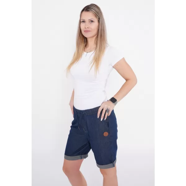 Női rövidnadrág ALTISPORT ALUDRA LPAR424 KÉK 