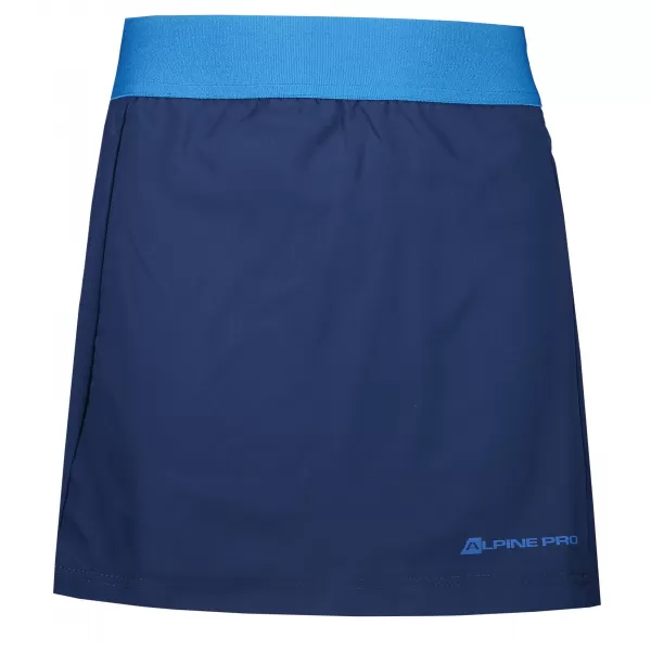  Lány szoknya ALPINE PRO CHUPO 2 KSKR065 KÉK 