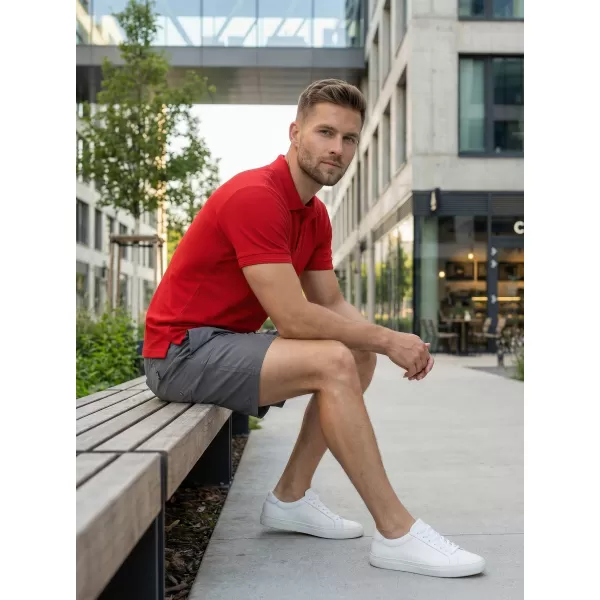  Férfi rövidnadrág ALTISPORT NOLON MPAR458 SZÜRKE 