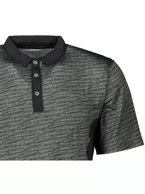 Férfi funkcionális ing gallérral ALPINE PRO ISTAS 3 MTSR455 ZÖLD