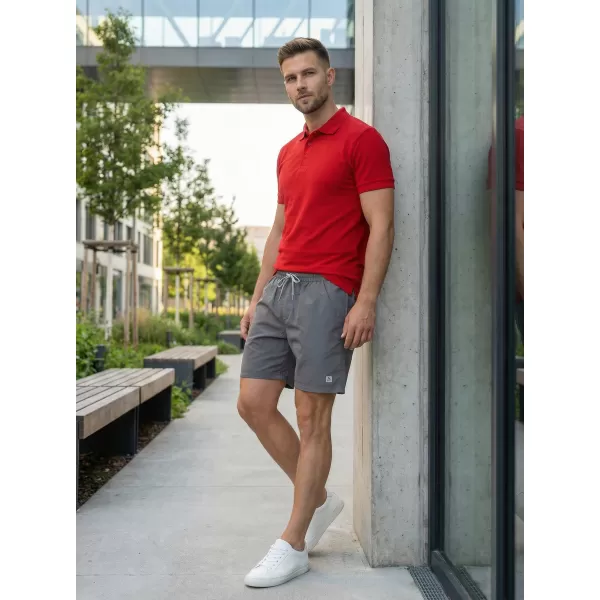  Férfi rövidnadrág ALTISPORT NOLON MPAR458 SZÜRKE 