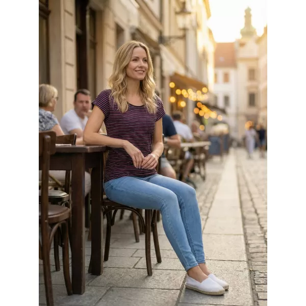  Rövid ujjú női póló ALTISPORT GOBNATA LTSR640 FEKETE 