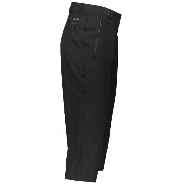  Női 3/4 nadrág ALPINE PRO HYDA LPAR385 FEKETE 