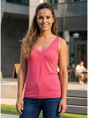Női felső ALTISPORT FLAVIANA LTSR639 RÓZSASZÍN