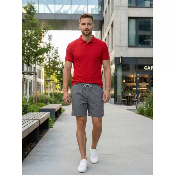  Férfi rövidnadrág ALTISPORT NOLON MPAR458 SZÜRKE 
