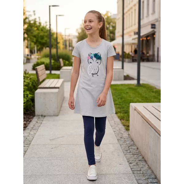  Lány ruhája SAM 73 KSKR069 VILÁGOSSZÜRKE 
