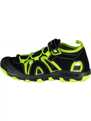 Szandál ALPINE PRO FLAVIO KBTR223 FEKETE/ZÖLD