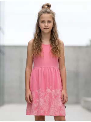 Lány ruhája SAM 73 KSKR071 RÓZSASZÍN