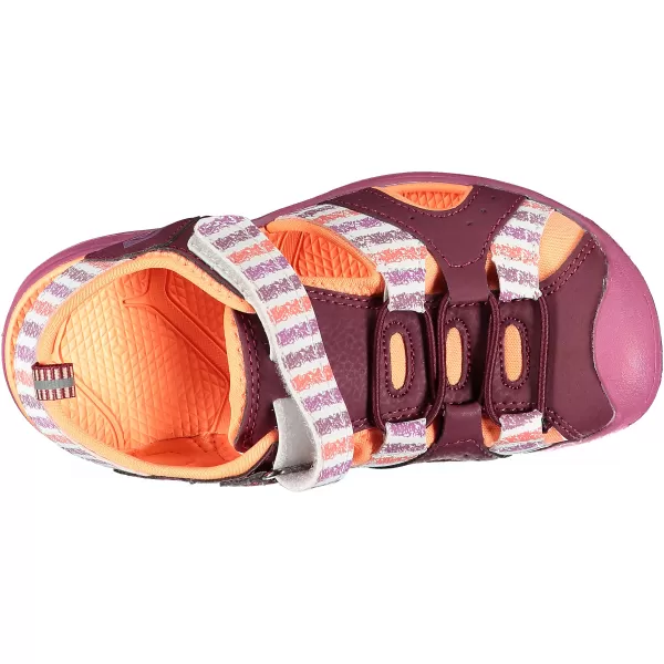  Szandál ALPINE PRO BIELO KBTR237 LILA 