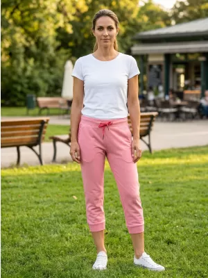 Női 3/4 nadrág SAM 73 LPAR405 RÓZSASZÍN