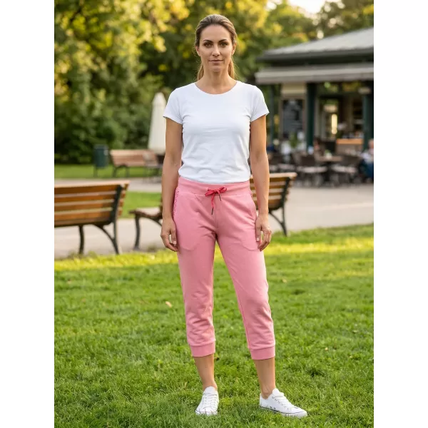  Női 3/4 nadrág SAM 73 LPAR405 RÓZSASZÍN 
