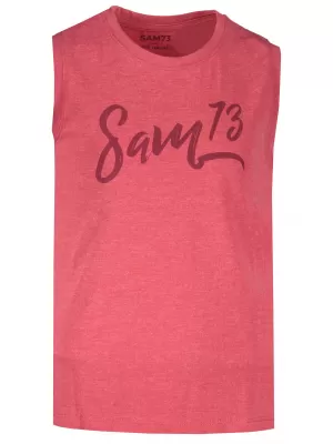 Fiú felső SAM 73 KTSR284 PIROS