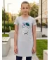 Lány ruhája SAM 73 KSKR069 VILÁGOSSZÜRKE