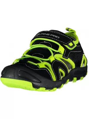 Szandál ALPINE PRO FLAVIO KBTR223 FEKETE/ZÖLD