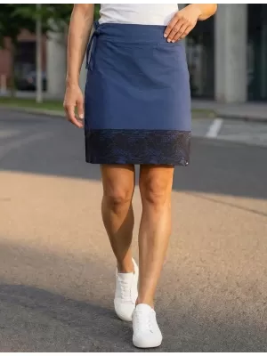 Női szoknya ALPINE PRO VAILA LSKR273 KÉK