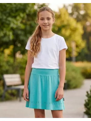 Lány szoknya SAM 73 GZ 522 ZÖLD NEON
