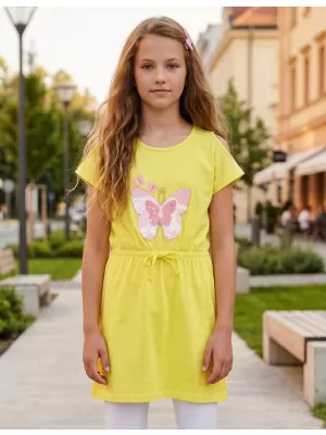 Lány ruha SAM 73 KSKR078 BOROSTYÁN