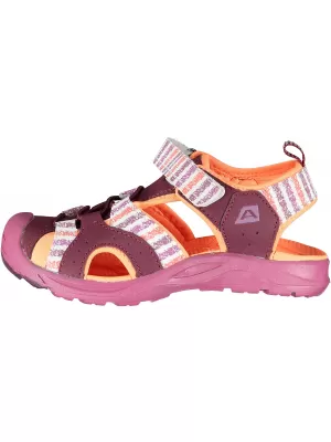 Szandál ALPINE PRO BIELO KBTR237 LILA