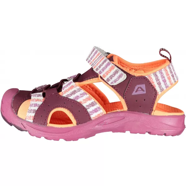  Szandál ALPINE PRO BIELO KBTR237 LILA 