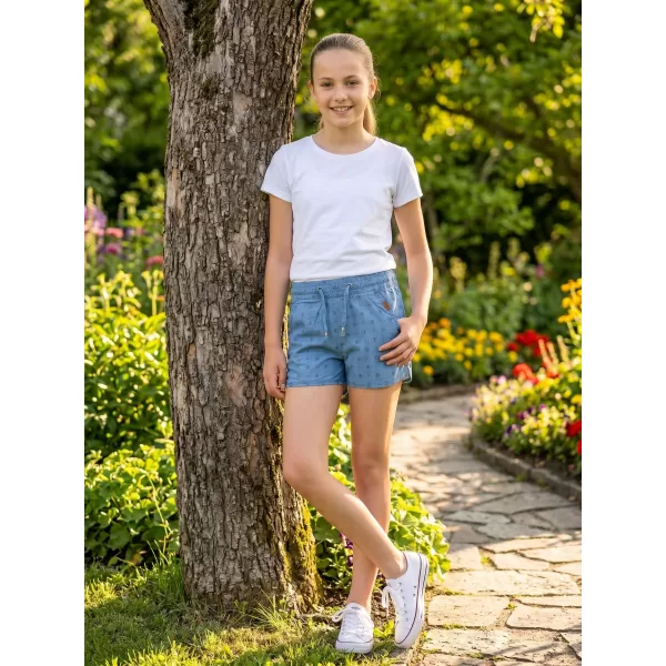  Lány rövidnadrág SAM 73 GS 525 VILÁGOS FARMER 