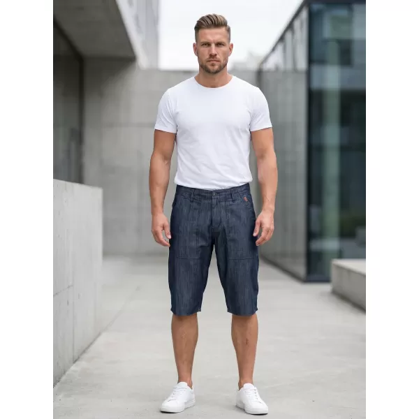  Rövidnadrág SAM 73 MS 736 SÖTÉT FARMER 