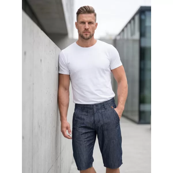  Rövidnadrág SAM 73 MS 736 SÖTÉT FARMER 
