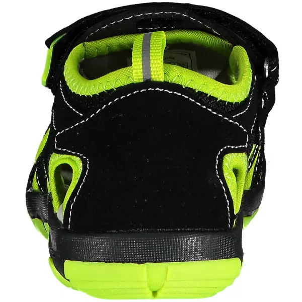  Szandál ALPINE PRO FLAVIO KBTR223 FEKETE/ZÖLD 