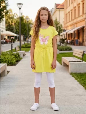 Lány ruha SAM 73 KSKR078 BOROSTYÁN