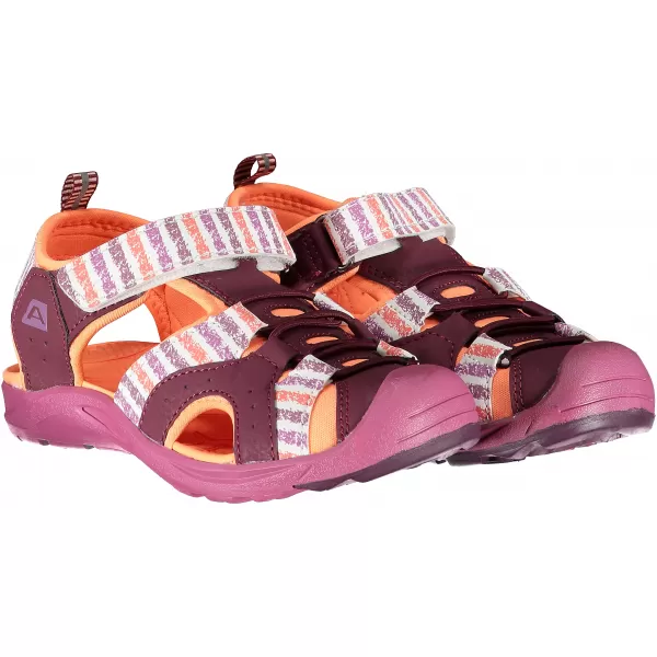 Szandál ALPINE PRO BIELO KBTR237 LILA 