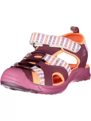 Szandál ALPINE PRO BIELO KBTR237 LILA
