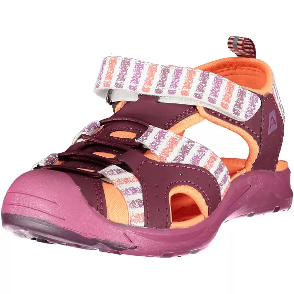  Szandál ALPINE PRO BIELO KBTR237 LILA 