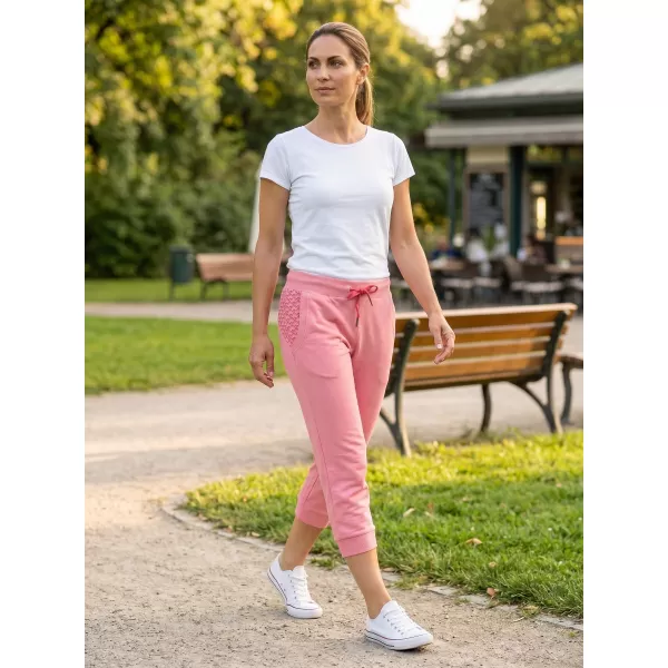  Női 3/4 nadrág SAM 73 LPAR405 RÓZSASZÍN 