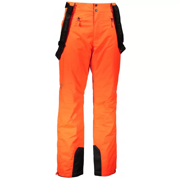  Sí nadrág ALPINE PRO SANGO 6 MPAM312 NARANCS 