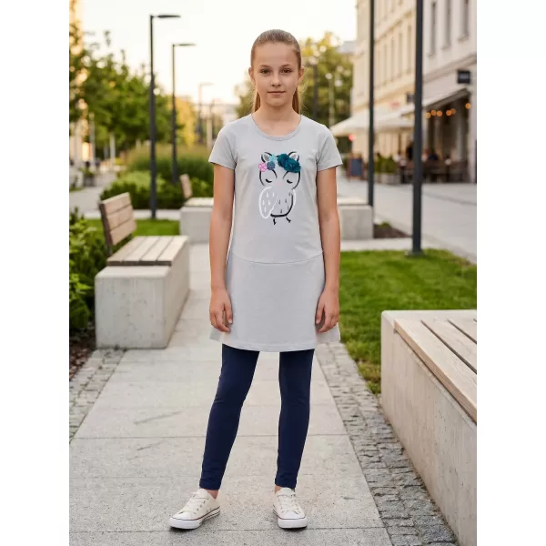  Lány ruhája SAM 73 KSKR069 VILÁGOSSZÜRKE 