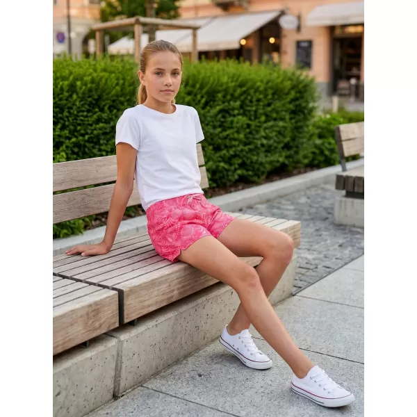  Lány rövidnadrágja SAM 73 GS 520 NEON 
