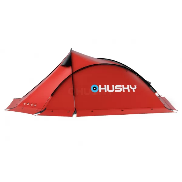  Sátor HUSKY FLAME 1 PIROS 