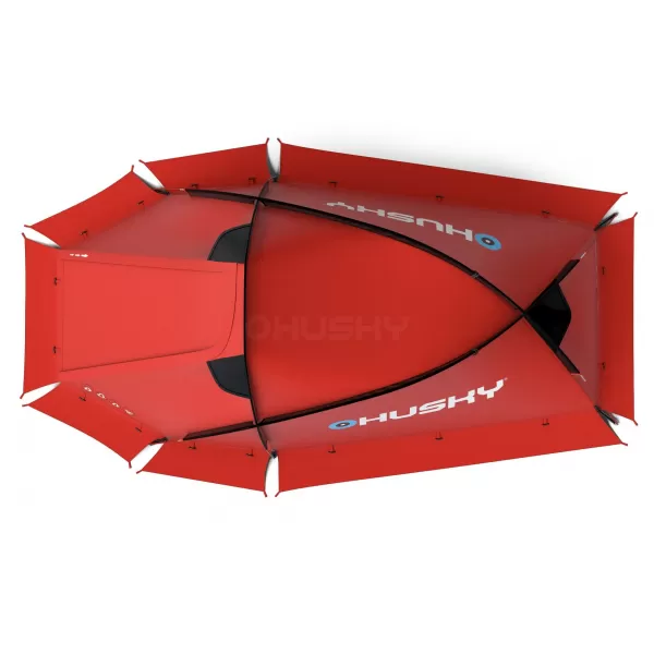  Sátor HUSKY FLAME 1 PIROS 