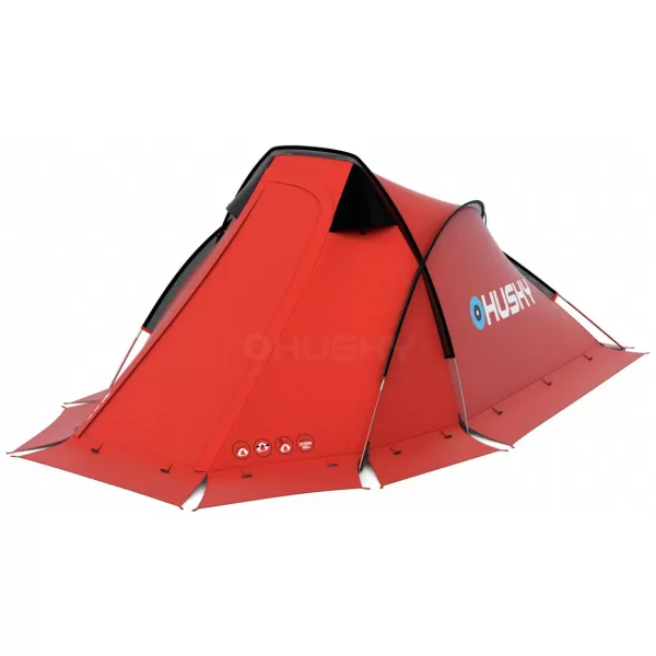  Sátor HUSKY FLAME 1 PIROS 