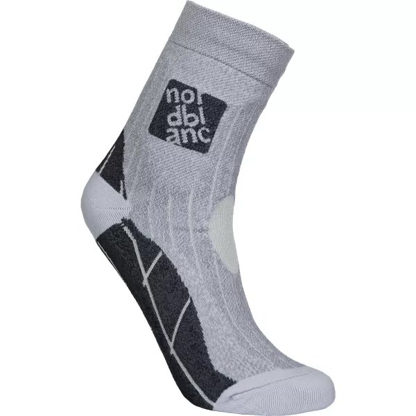  Zokni NORDBLANC STARCH NBSX16379 VILÁGOSSZÜRKE KIEMELÉSEK 