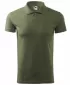 Férfi póló gallérral MALFINI SINGLE J. 202 KHAKI